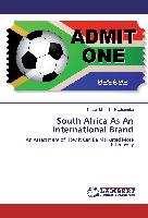 South Africa As An International Brand