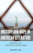History and Hope in American Literature