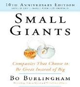 Small Giants: Companies That Choose to Be Great Instead of Big, 10th-Anniversary Edition