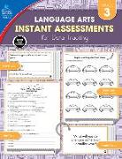 Instant Assessments for Data Tracking, Grade 3: Language Arts