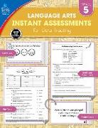 Instant Assessments for Data Tracking, Grade 5: Language Arts