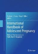 International Handbook of Adolescent Pregnancy