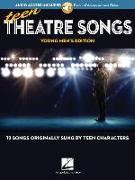 Teen Theatre Songs: Young Men's Edition - Book/Online Audio: 12 Songs Originally Sung by Teen Characters