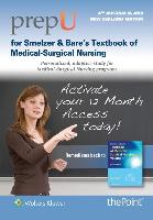 Prepu for Farrell's Smelzer & Bare's Textbook of Medical-Surgical Nursing Fourth Australia and New Zealand Edition