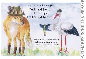Fuchs und Storch, Tilki ve Leylek, The Fox and the Stork