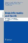 Brain Informatics and Health