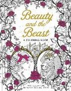 Beauty and the Beast: A Coloring Book