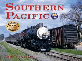 Southern Pacific Railroad 2017 Wall Calendar