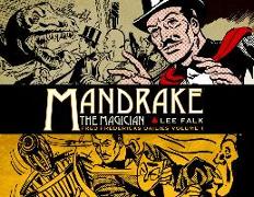 Mandrake the Magician: Fred Fredericks Dailies Vol.1: The Return Of Evil - The Cobra