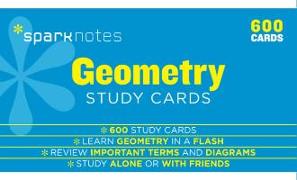 Geometry Sparknotes Study Cards, Volume 10