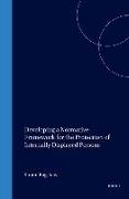 Developing a Normative Framework for the Protection of Internally Displaced Persons