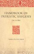 Handbook of Patristic Exegesis (2 Vols)