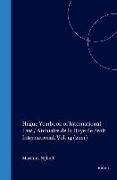 Hague Yearbook of International Law / Annuaire de La Haye de Droit International, Vol. 14 (2001) = Hague Yearbook of International Law