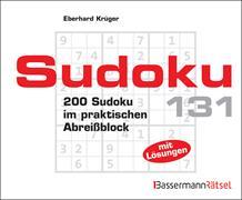 Sudoku Block 131 (5 Exemplare à 2,99 €)