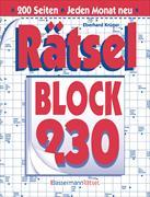 Rätselblock 230 (5 Exemplare)
