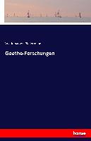 Goethe-Forschungen