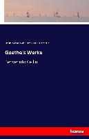 Goethe's Werke