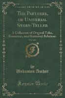 The Parterre, or Universal Story-Teller, Vol. 3 of 4