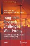 Long-term Research Challenges in Wind Energy - A Research Agenda by the European Academy of Wind Energy