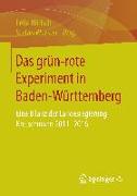 Das grün¿rote Experiment in Baden-Württemberg