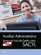 Auxiliar Administrativo, Servicio de Salud de Castilla y León (SACYL). Test