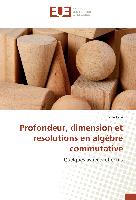 Profondeur, dimension et résolutions en algèbre commutative