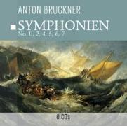 Symphonien (Nr.0,2,4,5,6,7)-A.Bruckner