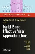 Multi-Band Effective Mass Approximations
