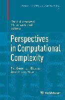 Perspectives in Computational Complexity