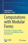 Computations with Modular Forms
