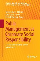 Public Management as Corporate Social Responsibility