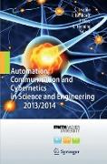 Automation, Communication and Cybernetics in Science and Engineering 2013/2014