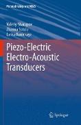 Piezo-Electric Electro-Acoustic Transducers