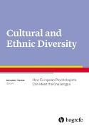 Cultural and Ethnic Diversity