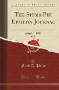 The Sigma Phi Epsilon Journal, Vol. 10