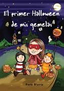 El primer Halloween de mis gemelas