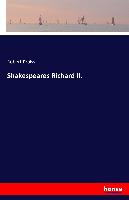 Shakespeares Richard II