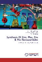Synthesis Of Zno, Pbo, Zns & Pbs Nanoparticles