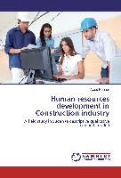 Human resources development in Construction industry