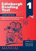 Edinburgh Reading Test (ERT) 1 Specimen Set