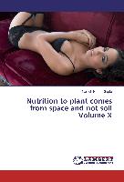 Nutrition to plant comes from space and not soil Volume X