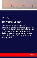 Ein Wagner-Lexicon