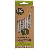 10pk #2pencils/White Eraser/Recycled Newspaper