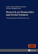 Research on Humanities and Social Sciences