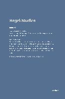 Hegel-Studien / Hegel-Studien, Band 29