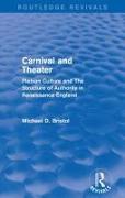 Carnival and Theater (Routledge Revivals)