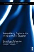 Reconsidering English Studies in Indian Higher Education