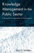 Knowledge Management in the Public Sector