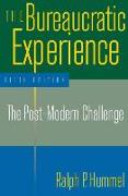 The Bureaucratic Experience: The Post-Modern Challenge