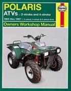 Polaris 250 to 500 CC Atvs: 2 Stroke & 4 Stroke 1985 Thru 1997